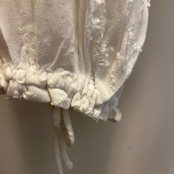 Wilfred white blouse with patchwork - Picture 4 of 4